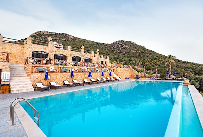 Karia Hotel Palamutbükü Genel 1